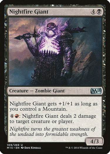 Nightfire Giant | 109